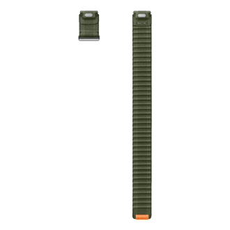 Galaxy Watch7 Fabric Band (M/L) Back Green 