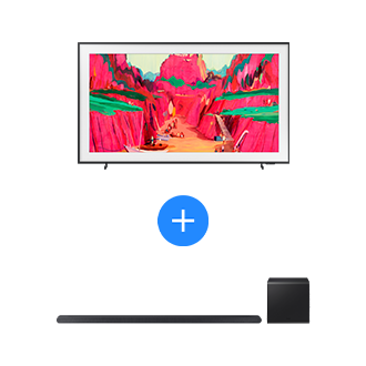 Paketti: 65" The Frame Pro LS03FW (2025) + Soundbar HW-S810D Black