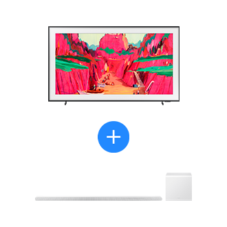 Paketti: 65" The Frame Pro LS03FW (2025) + Soundbar HW-S811D Black