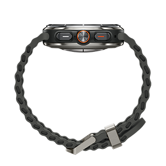 side Titanium Silver