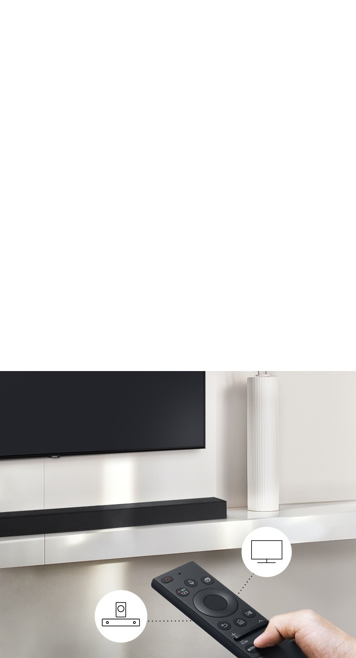 HW-A440  Soundbar (2021) black | Samsung Suomi