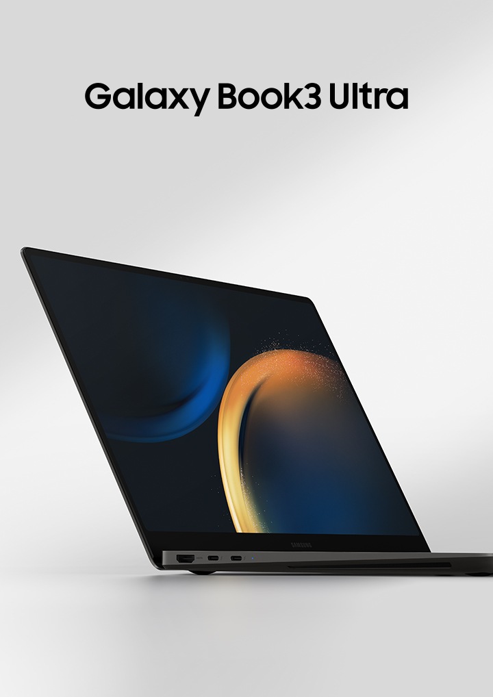 Samsung Galaxy Book3 Ultra kannettava tietokone | Samsung Business Suomi