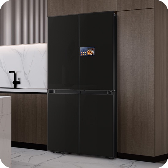Business | Bespoke AI Refrigerator FDR AI Home | RM90F67CECEF | Samsung Suomi