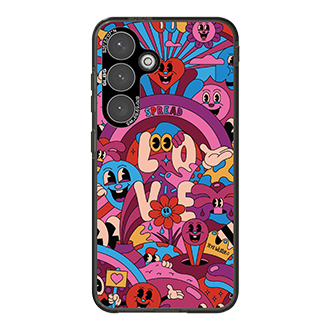 Artist Yeye Weller Case for Galaxy S24 Front Yellow 