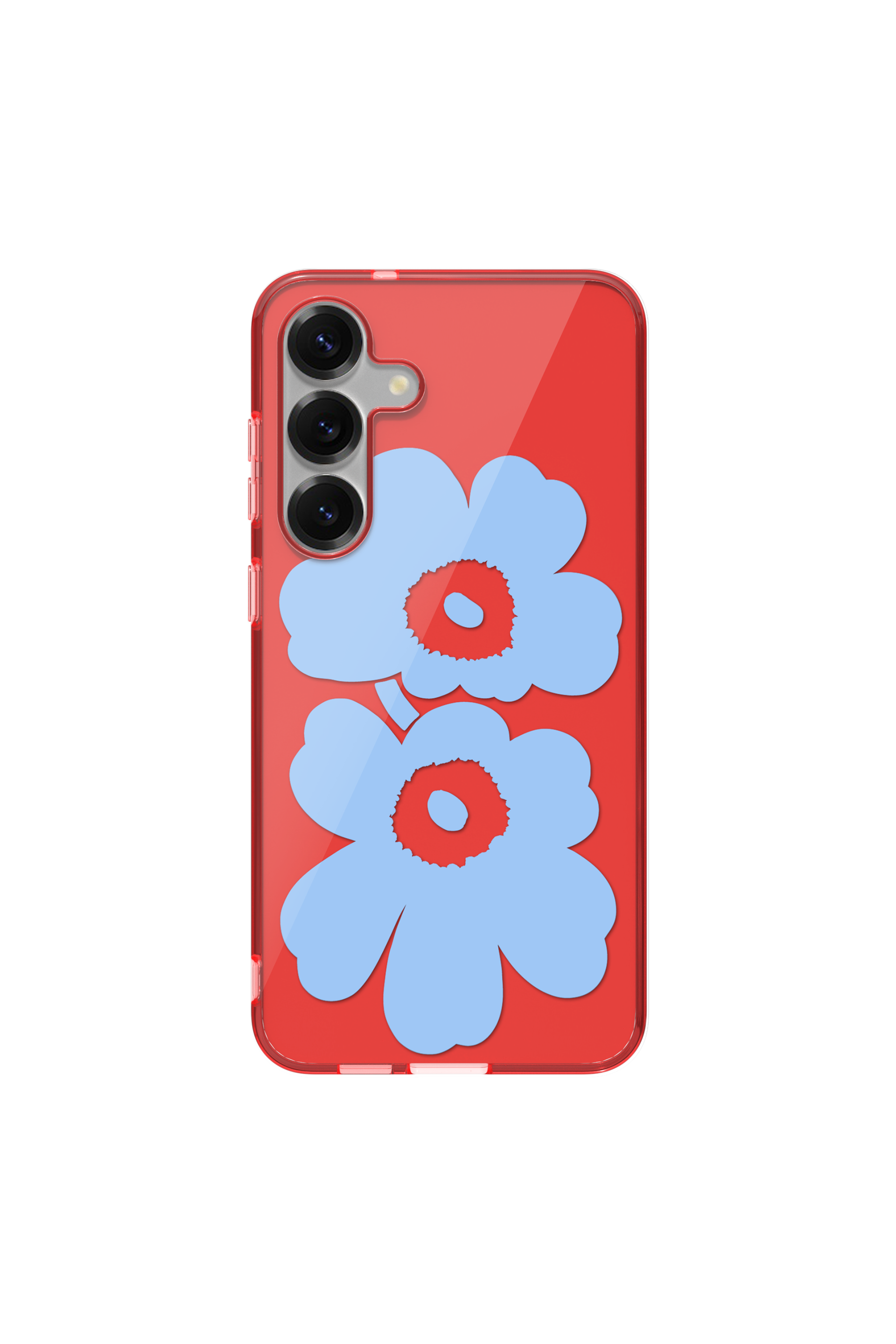 Marimekko Galaxy S25+ Unikko Case Front Red 