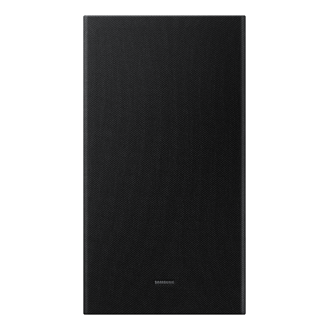 subwoofer-front Black