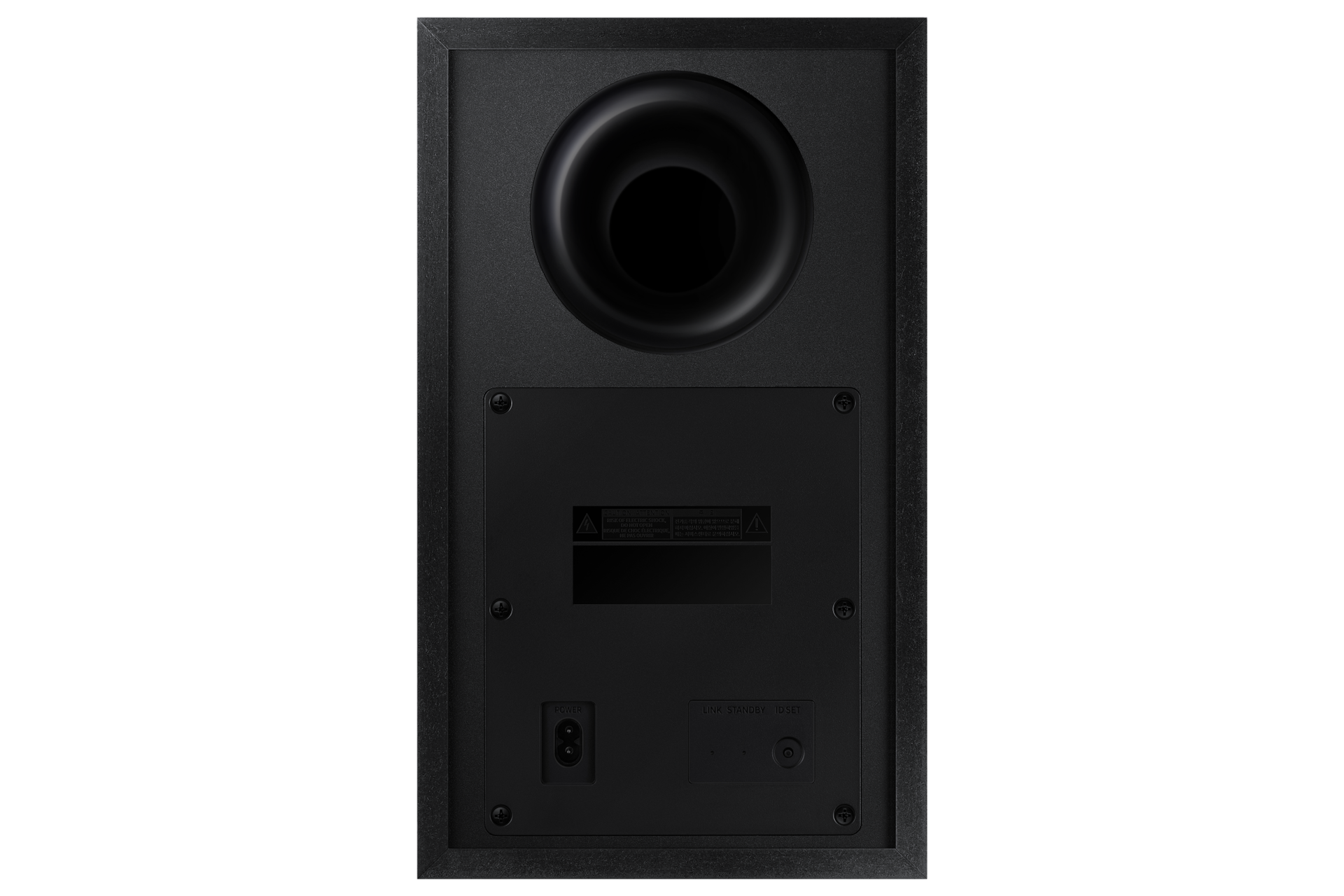 subwoofer-back Black
