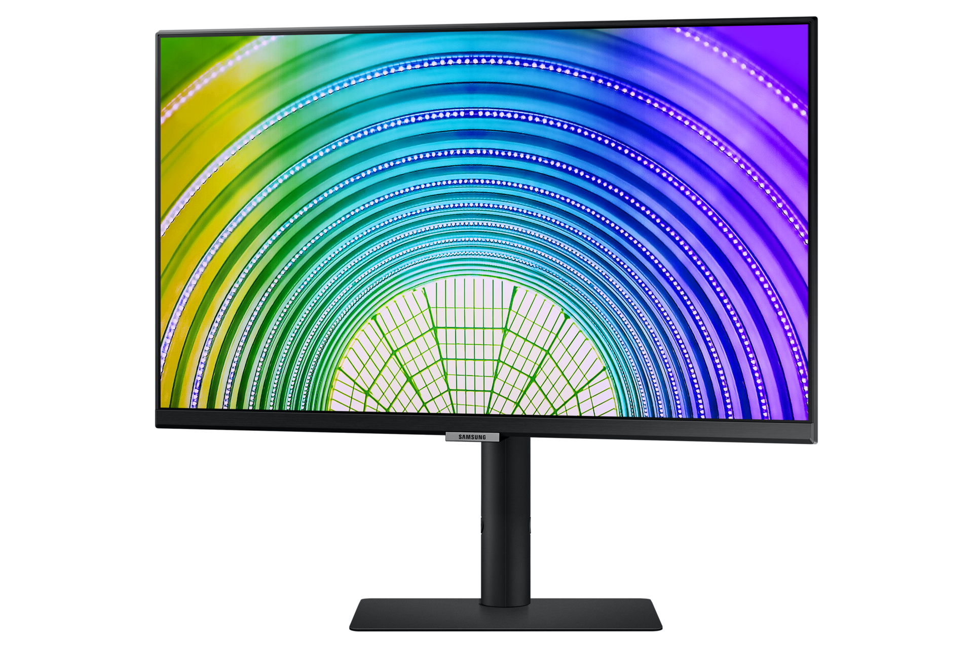 QHD Monitor with IPS panel and USB type-C Swivel1 Black 