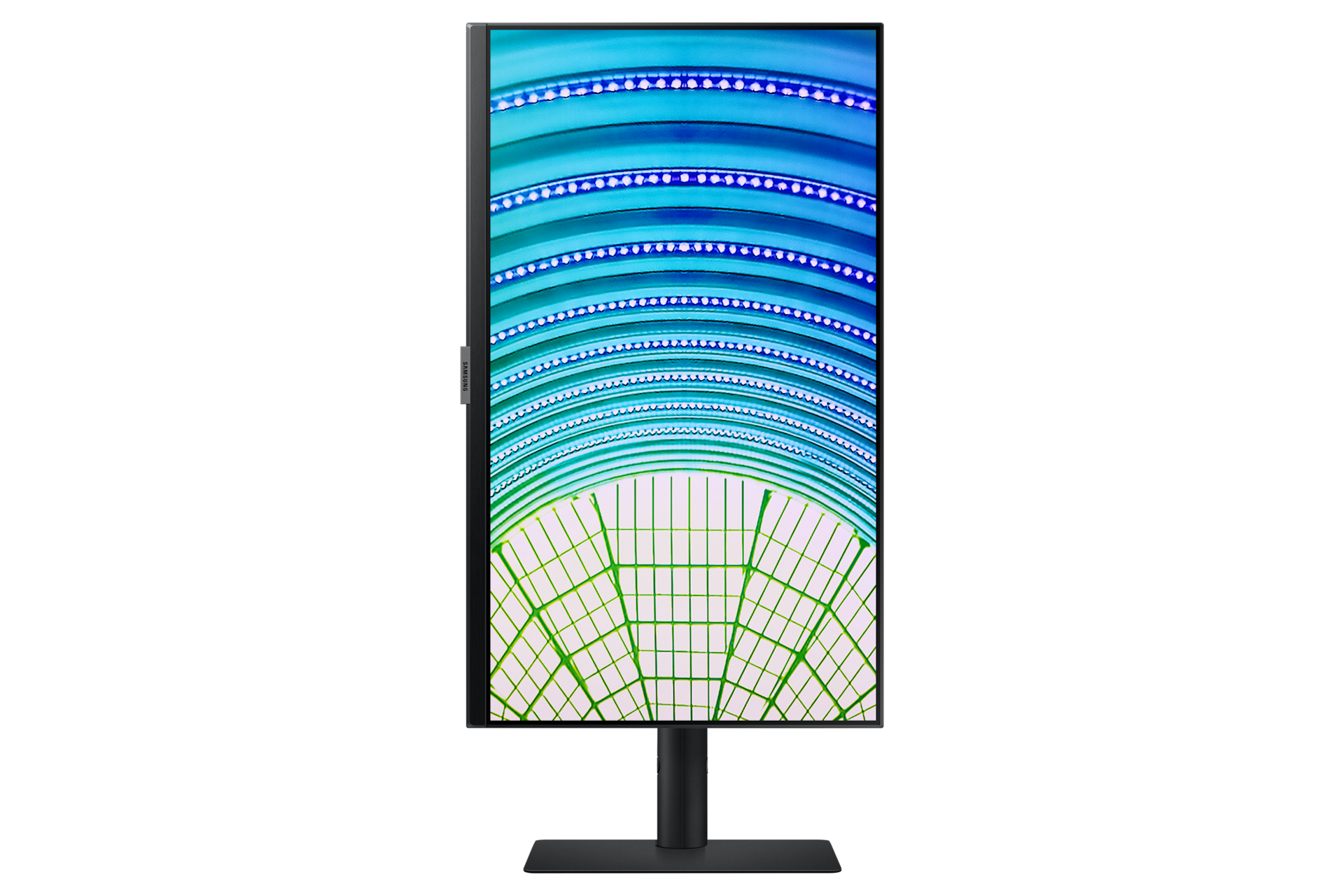 QHD Monitor with IPS panel and USB type-C Pivot Black 