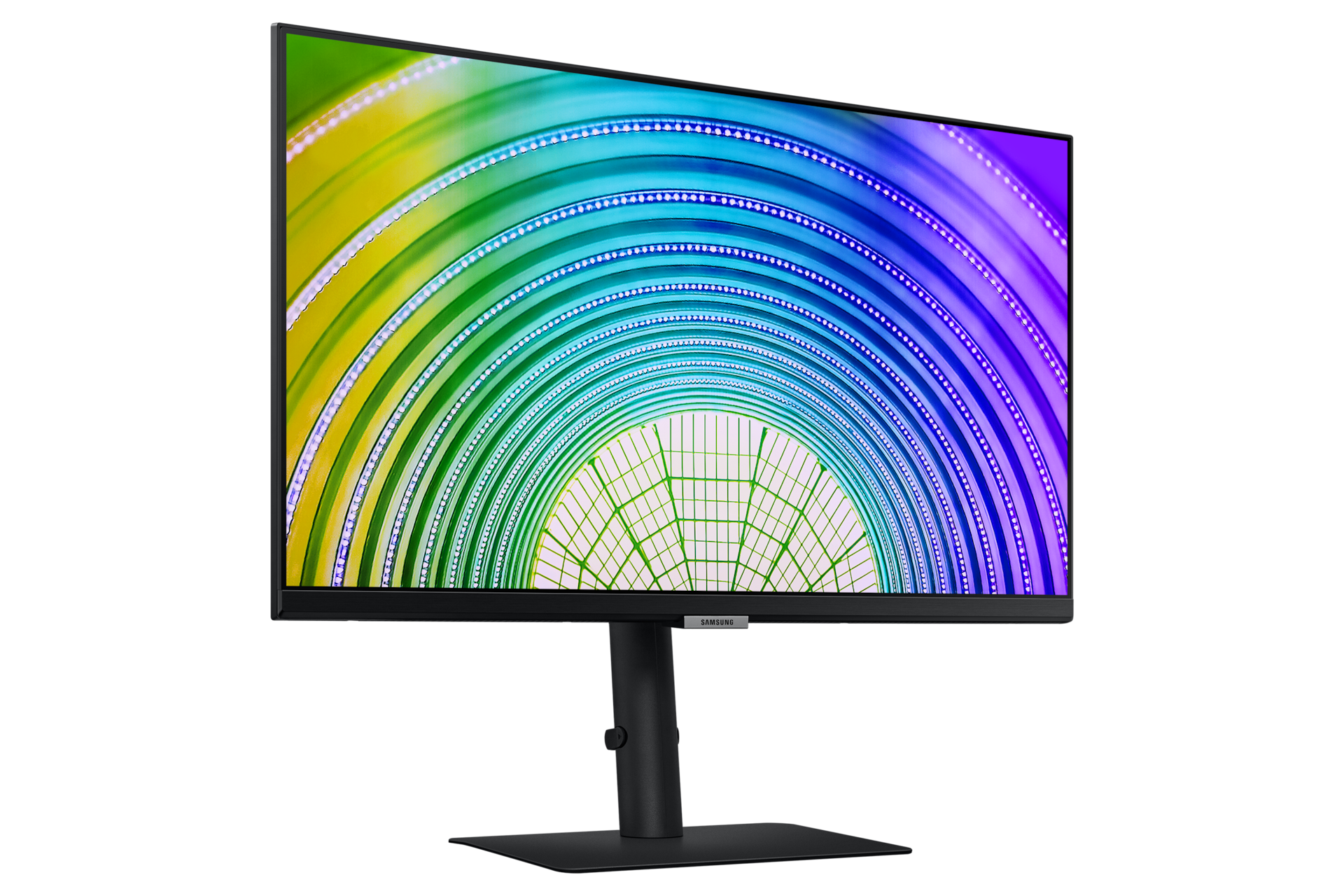 QHD Monitor with IPS panel and USB type-C L-perspective Black 