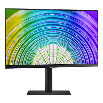 QHD Monitor with IPS panel and USB type-C Swivel2 Black 