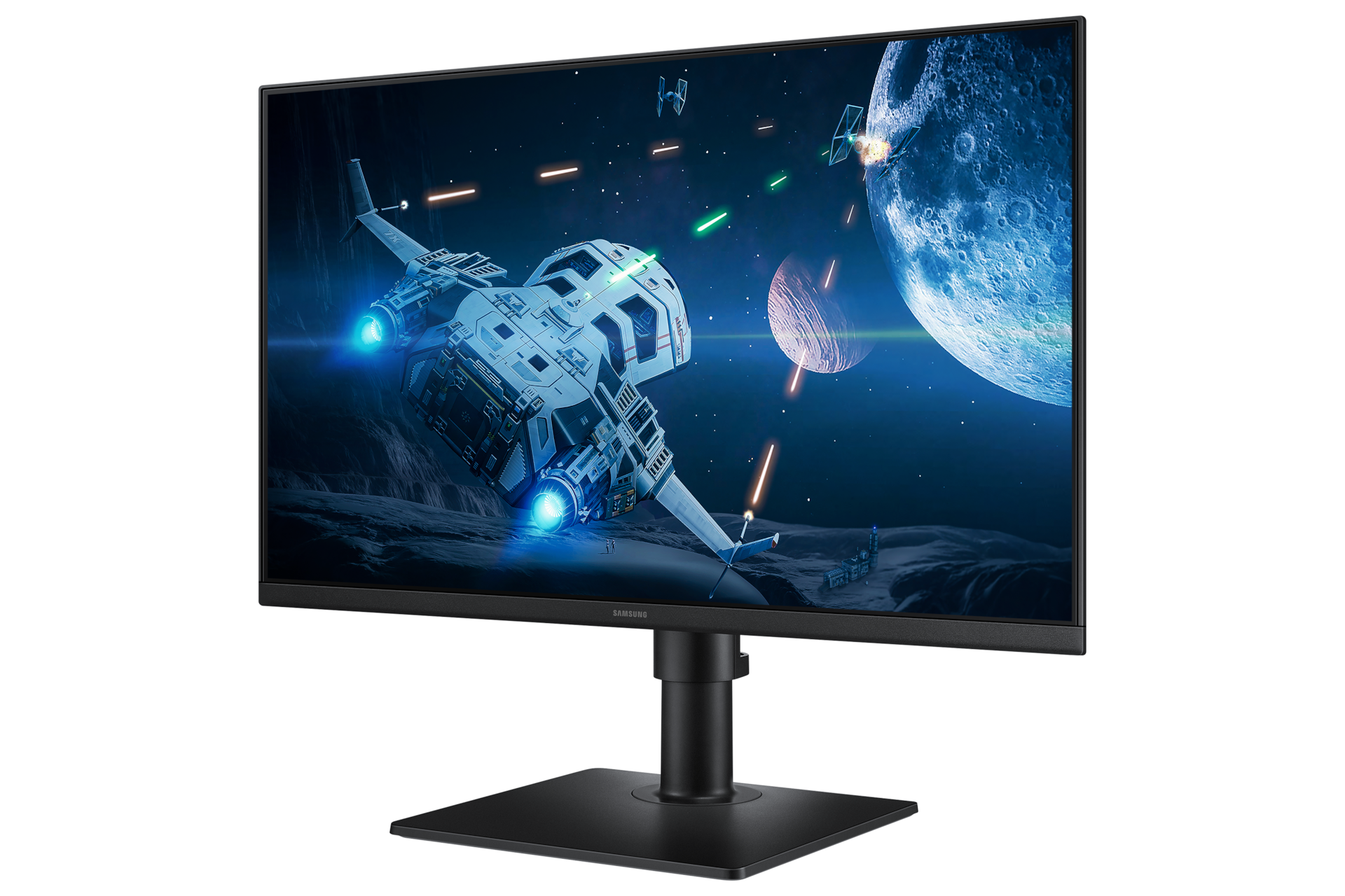 Essential Monitor S4 S40GD Full HD R-Perspective1 Black 