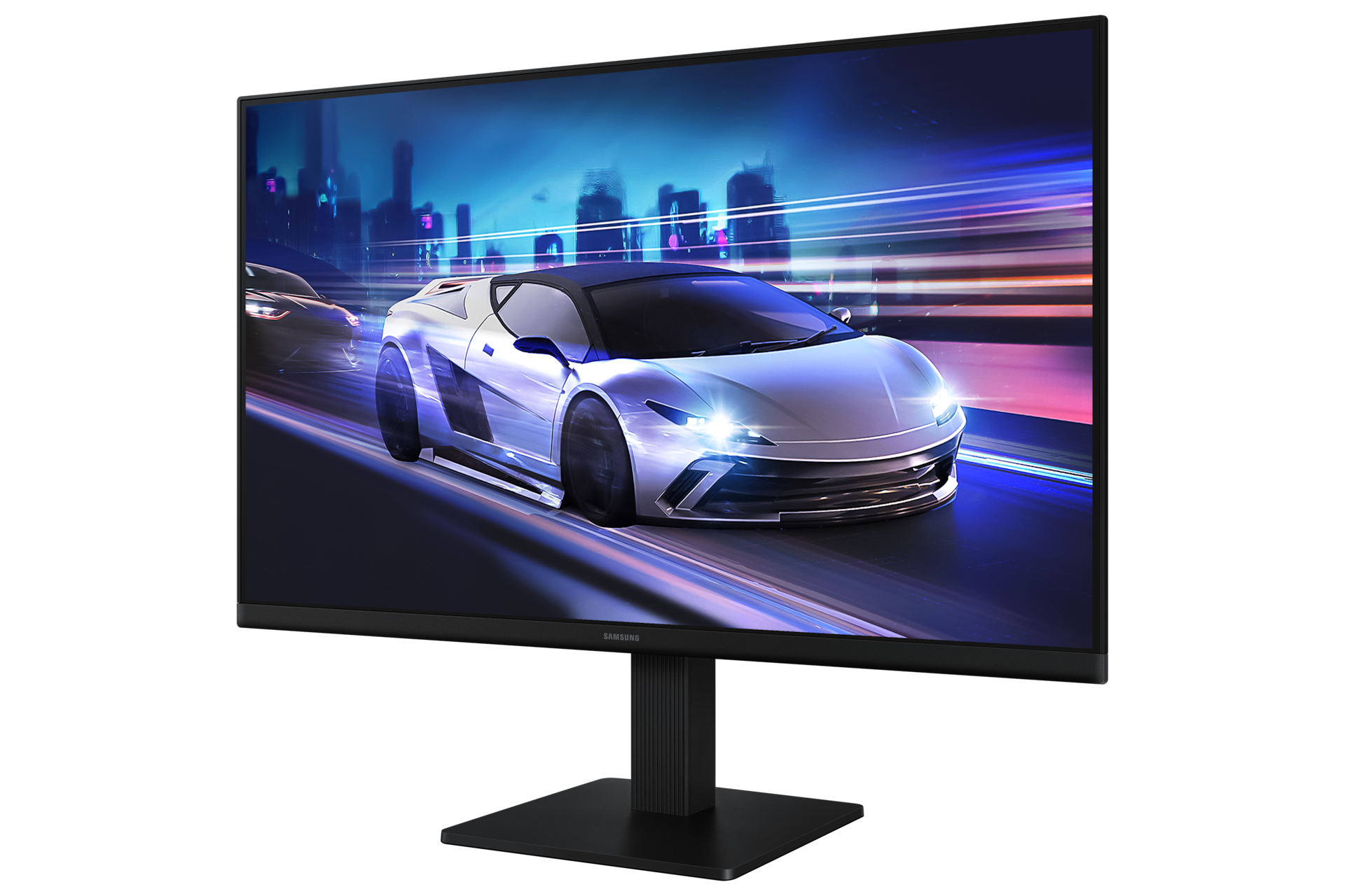 24" Essential S3 S32GF FHD 120Hz Näyttö R-Perspective Black 