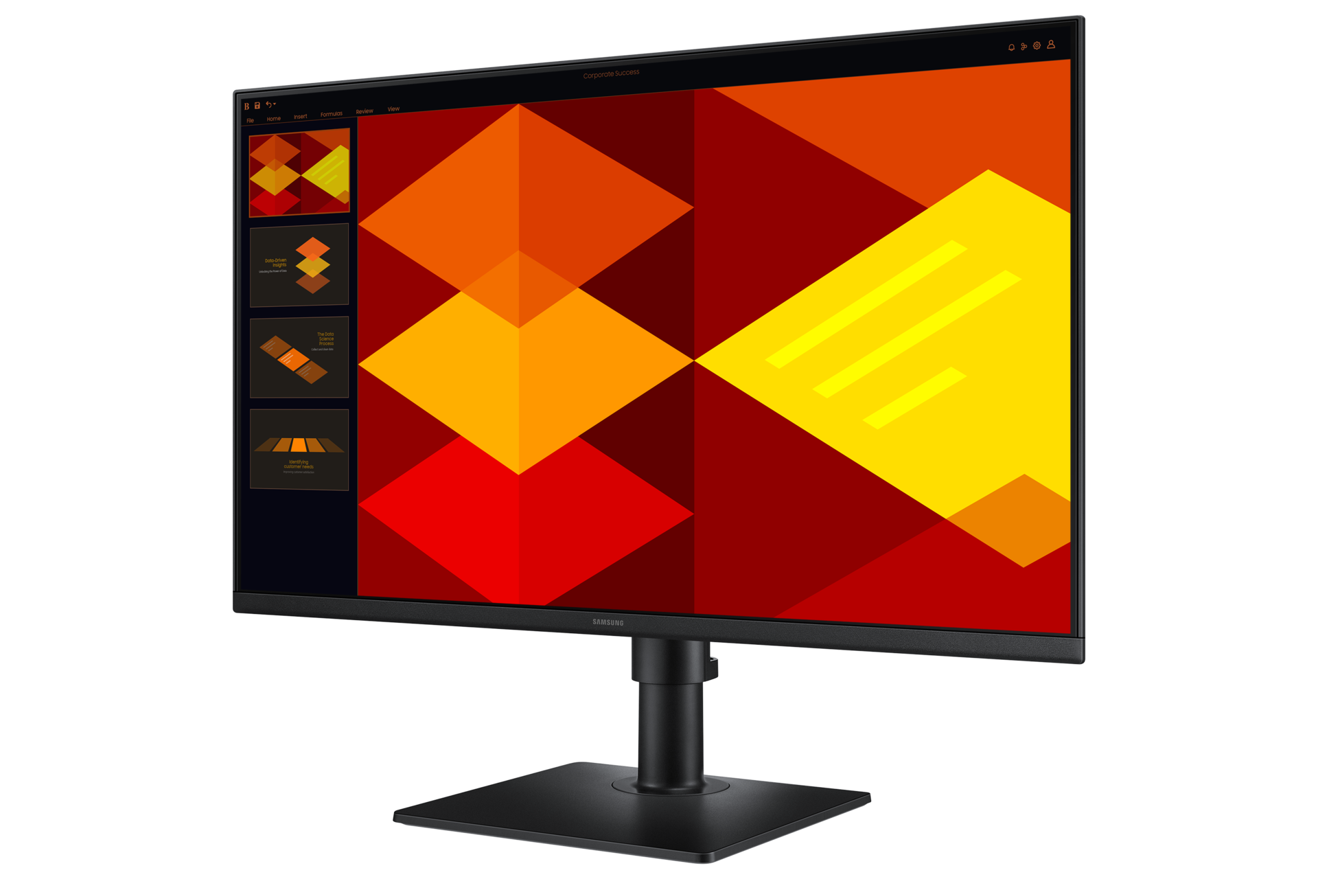 Essential Monitor S4 S40GD Full HD R-Perspective1 Black 