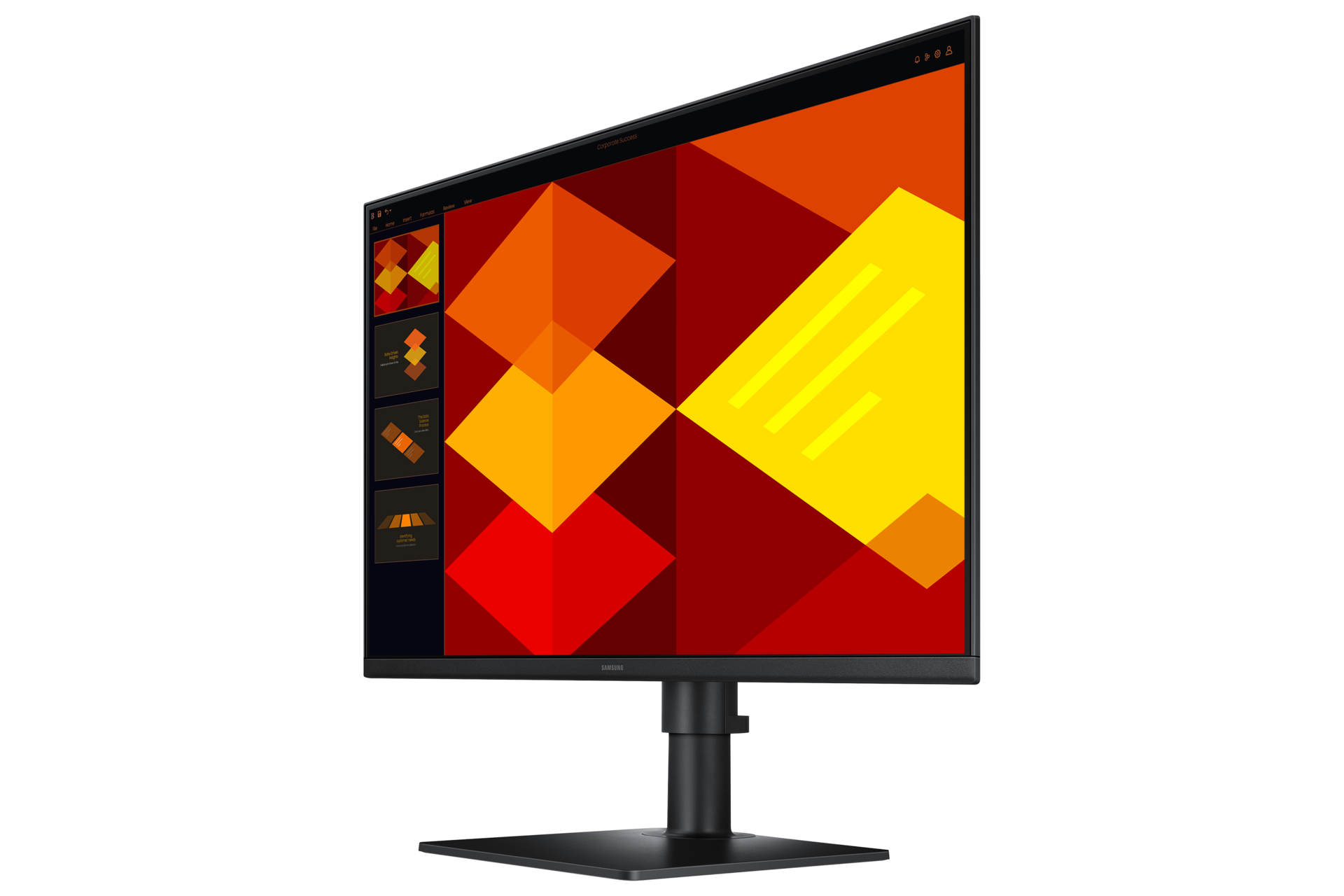 Essential Monitor S4 S40GD Full HD R-Dynamic Black 