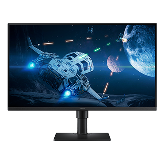 Essential Monitor S4 S40GD Full HD Front3 Black 