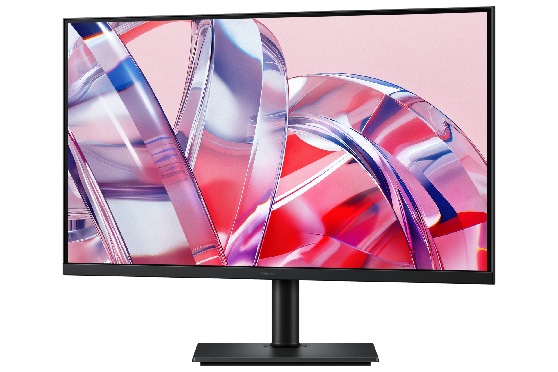 32" 4K UHD ViewFinity S8 S80H -näyttö käännettynä sivusuunnassa1, musta 