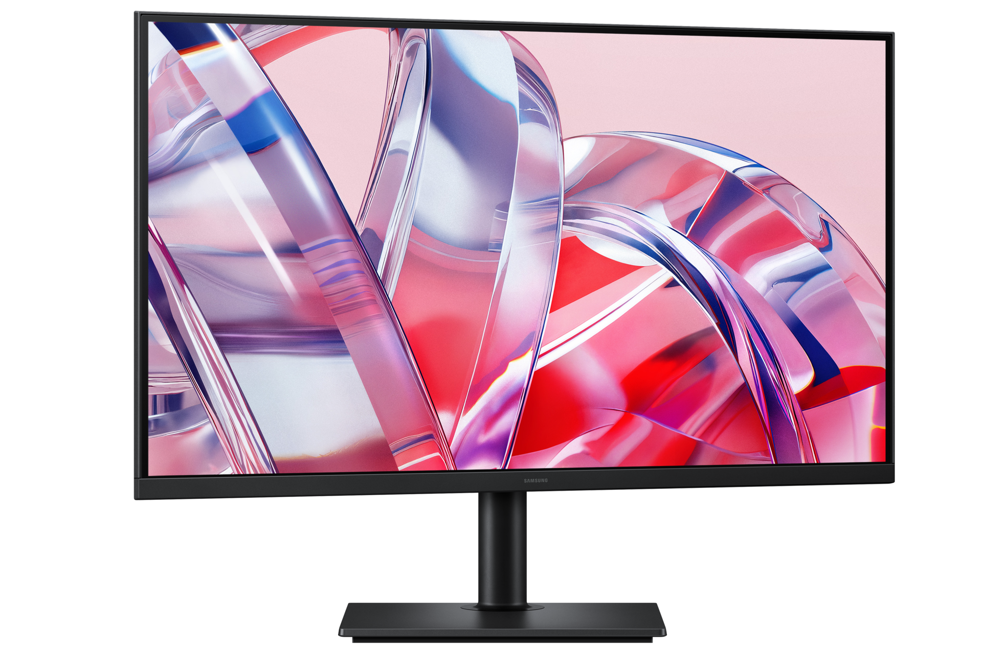 32" 4K UHD ViewFinity S8 S80H -näyttö käännettynä sivusuunnassa2, musta 