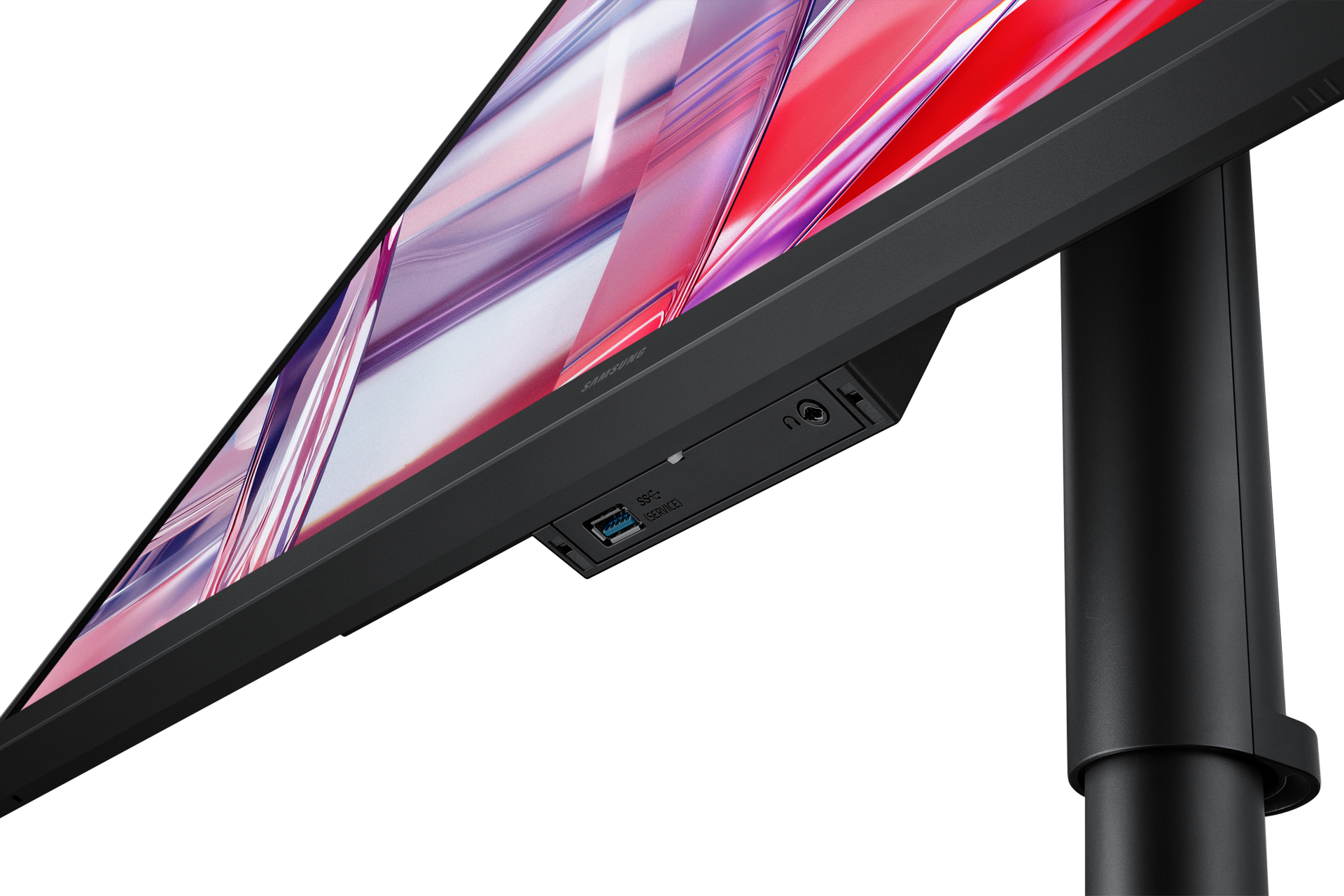 32" ViewFinity S8 S80H 4K UHD -näytön yksityiskohta2, musta 
