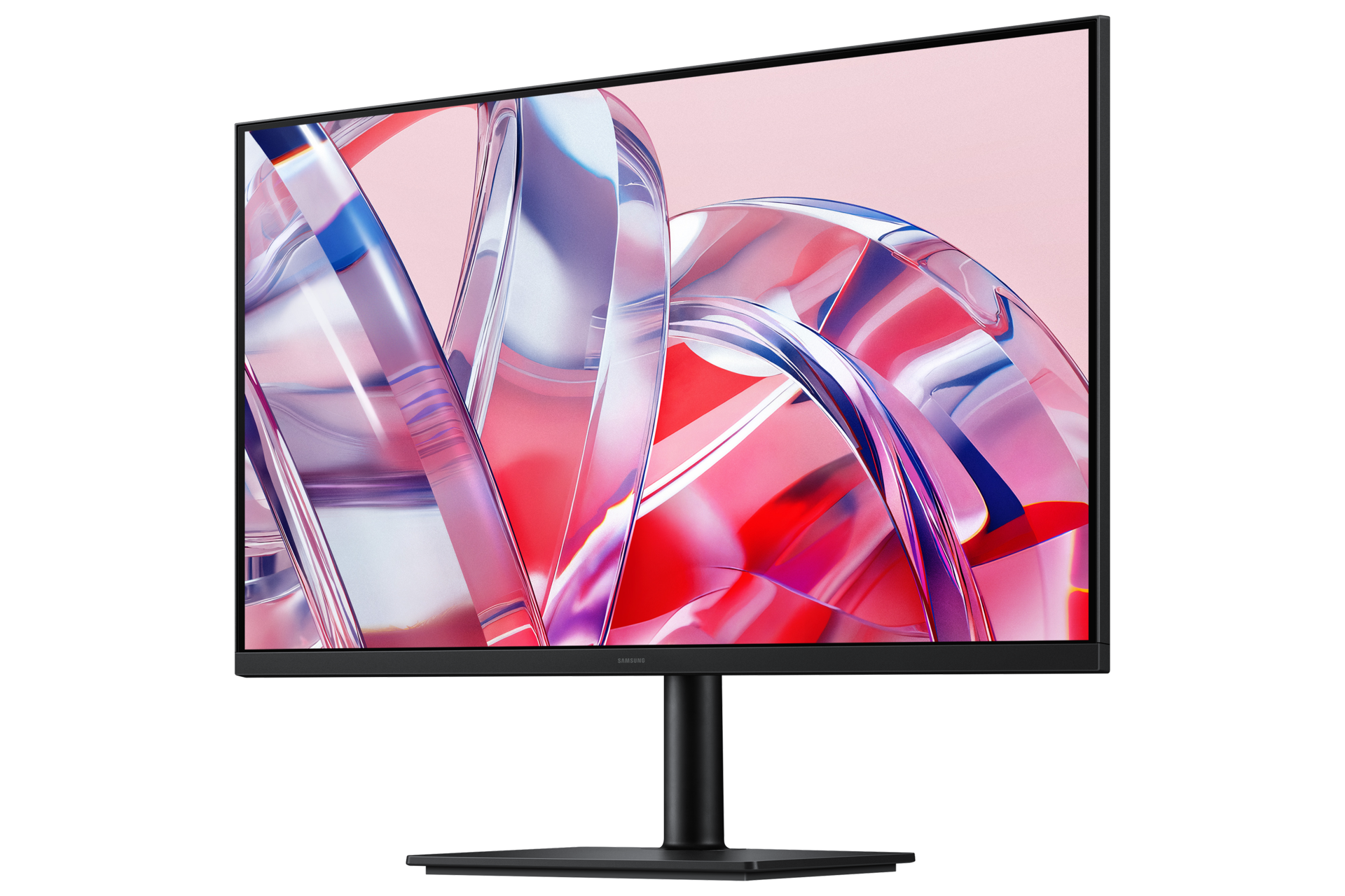 32" 4K UHD ViewFinity S8 S80H -näyttö oikeasta etuviistosta, musta 