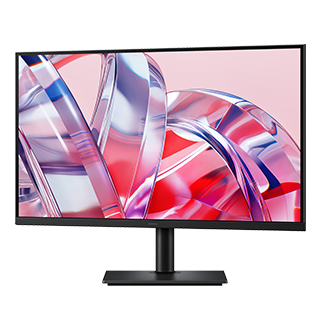 32" 4K UHD ViewFinity S8 S80H -näyttö käännettynä sivusuunnassa1, musta 