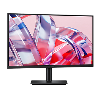 32" 4K UHD ViewFinity S8 S80H -näyttö käännettynä sivusuunnassa2, musta 