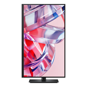 32" 4K UHD ViewFinity S8 S80H -näyttö pystyasennossa, musta 