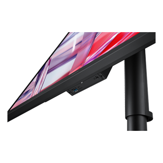 32" ViewFinity S8 S80H 4K UHD -näytön yksityiskohta2, musta 