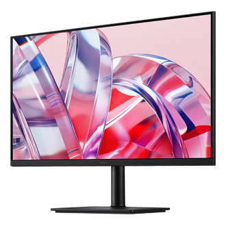 32" 4K UHD ViewFinity S8 S80H -näyttö oikeasta etuviistosta, musta 