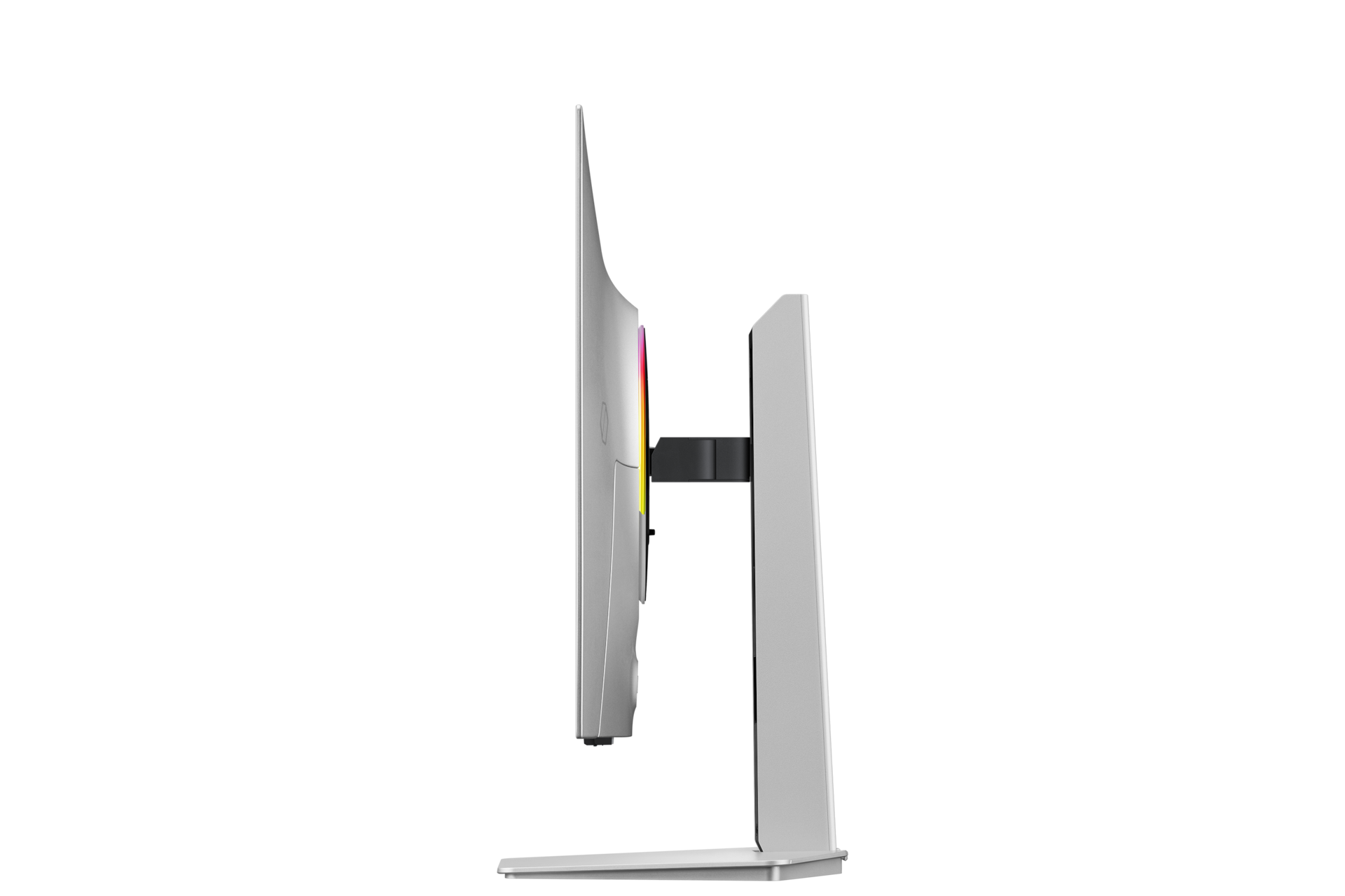 27/32 Inch Odyssey OLED G8 G80SH 4K 240Hz Gaming Monitor Has Silver 