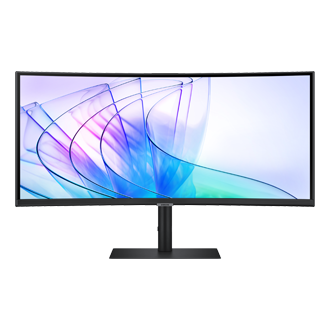34" ViewFinity S6 S65VC Front2 Black 