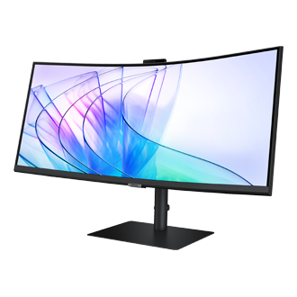 34" ViewFinity S6 S65VC Low-Dynamic Black 