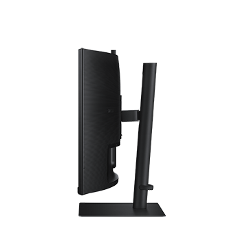 34" ViewFinity S6 S65VC R-Side-Down Black 