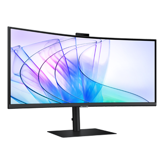 ViewFinity S6 S65VC UWQHD L-perspective Black 