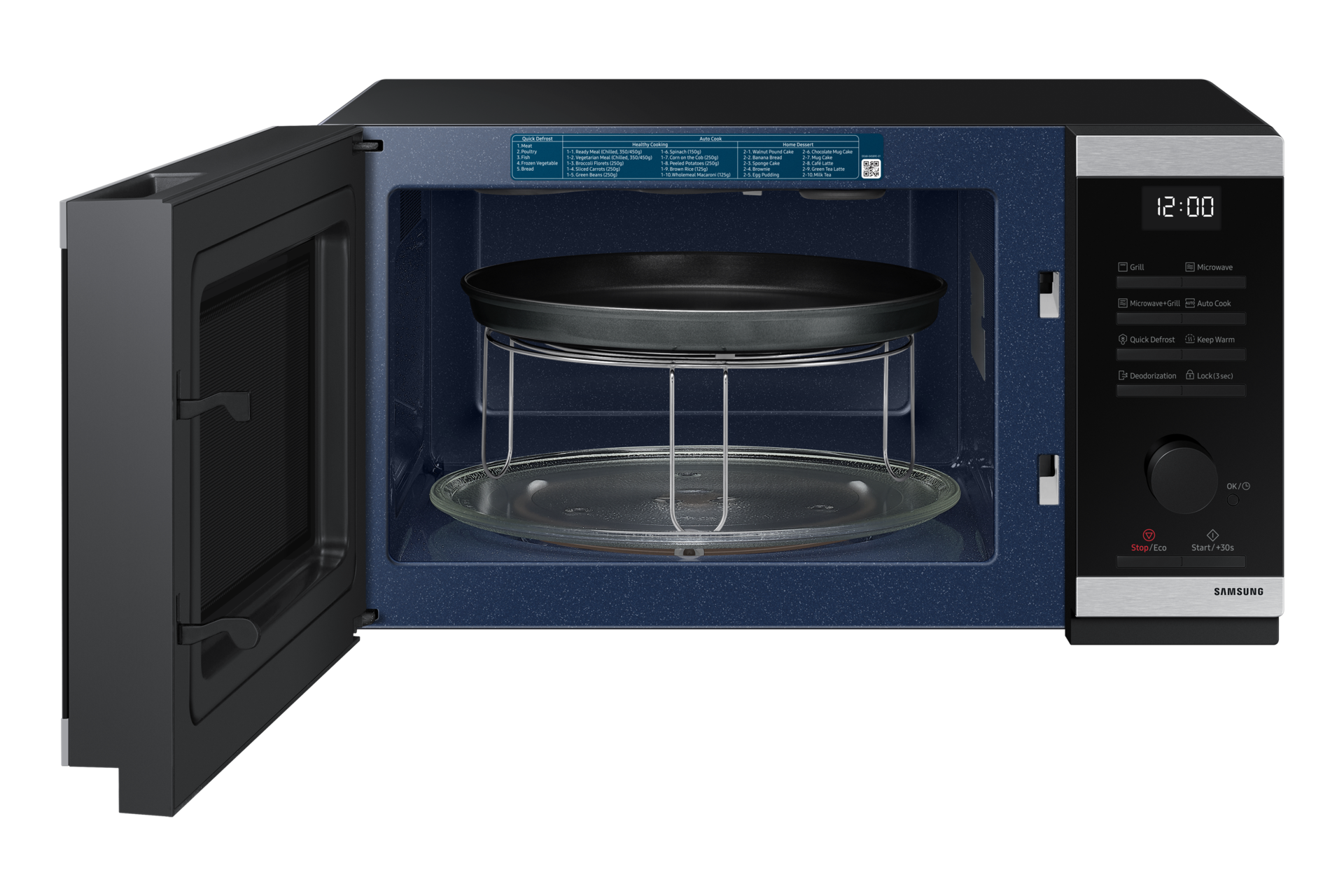 frontopen2-crustyplate Stainless Steel