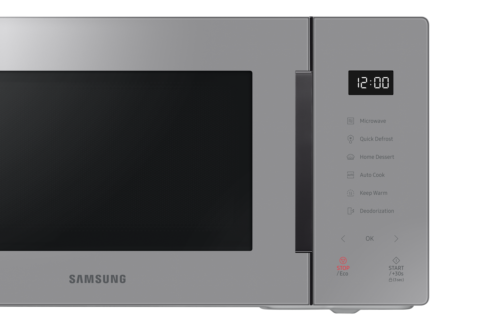 detail-control-panel-and-handel Gray