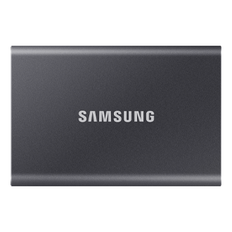 Bärbar SSD T7 USB 3.2 1TB (Grå) Gray