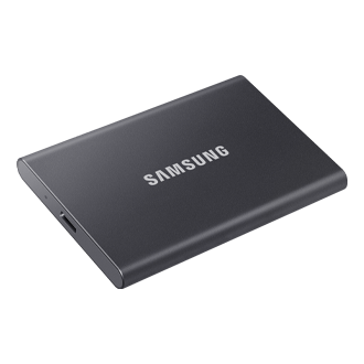 Bärbar SSD T7 USB 3.2 1TB (Grå) Gray
