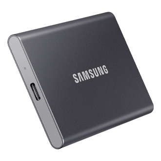 Bärbar SSD T7 USB 3.2 1TB (Grå) Gray