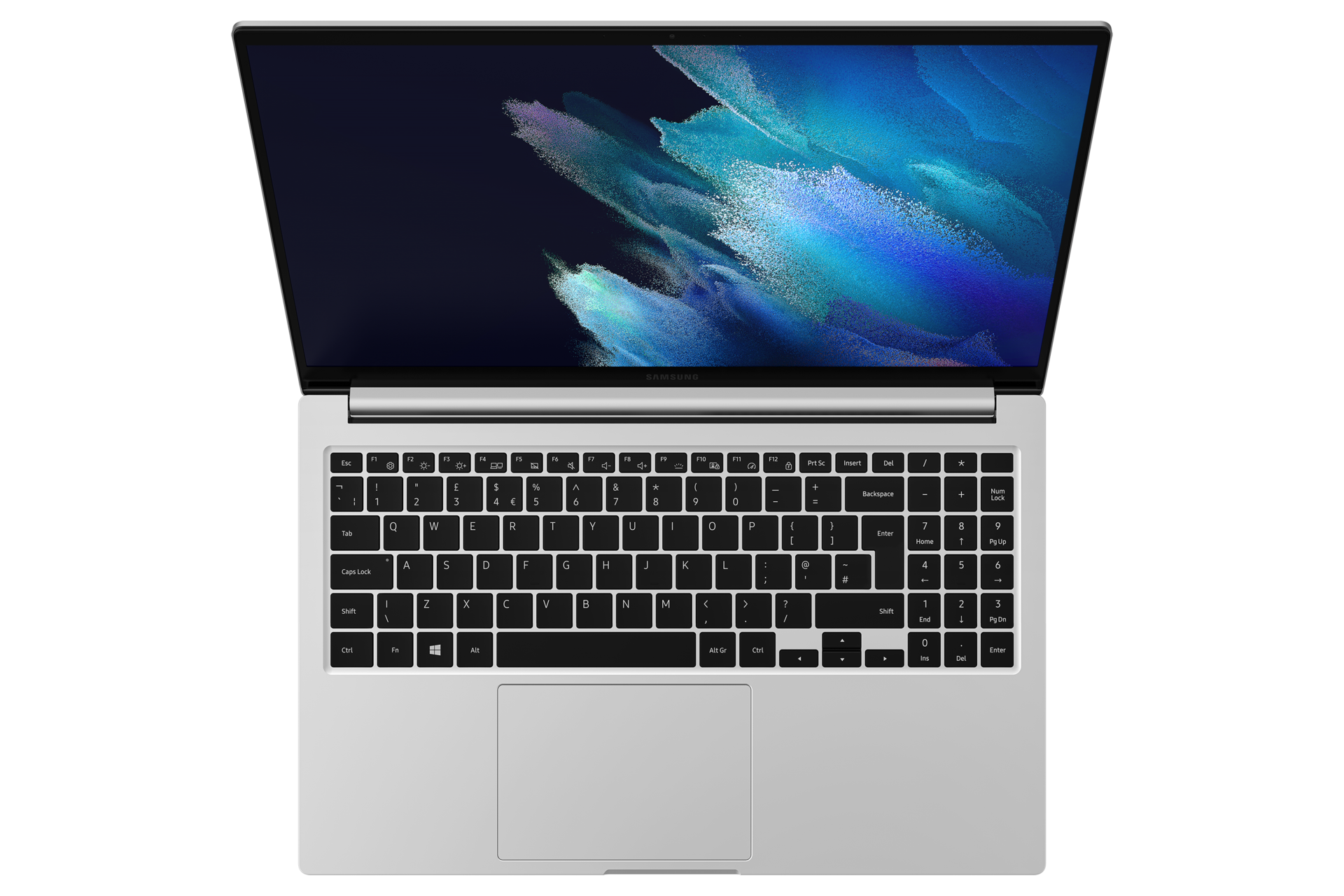 top-wideopen Mystic Silver