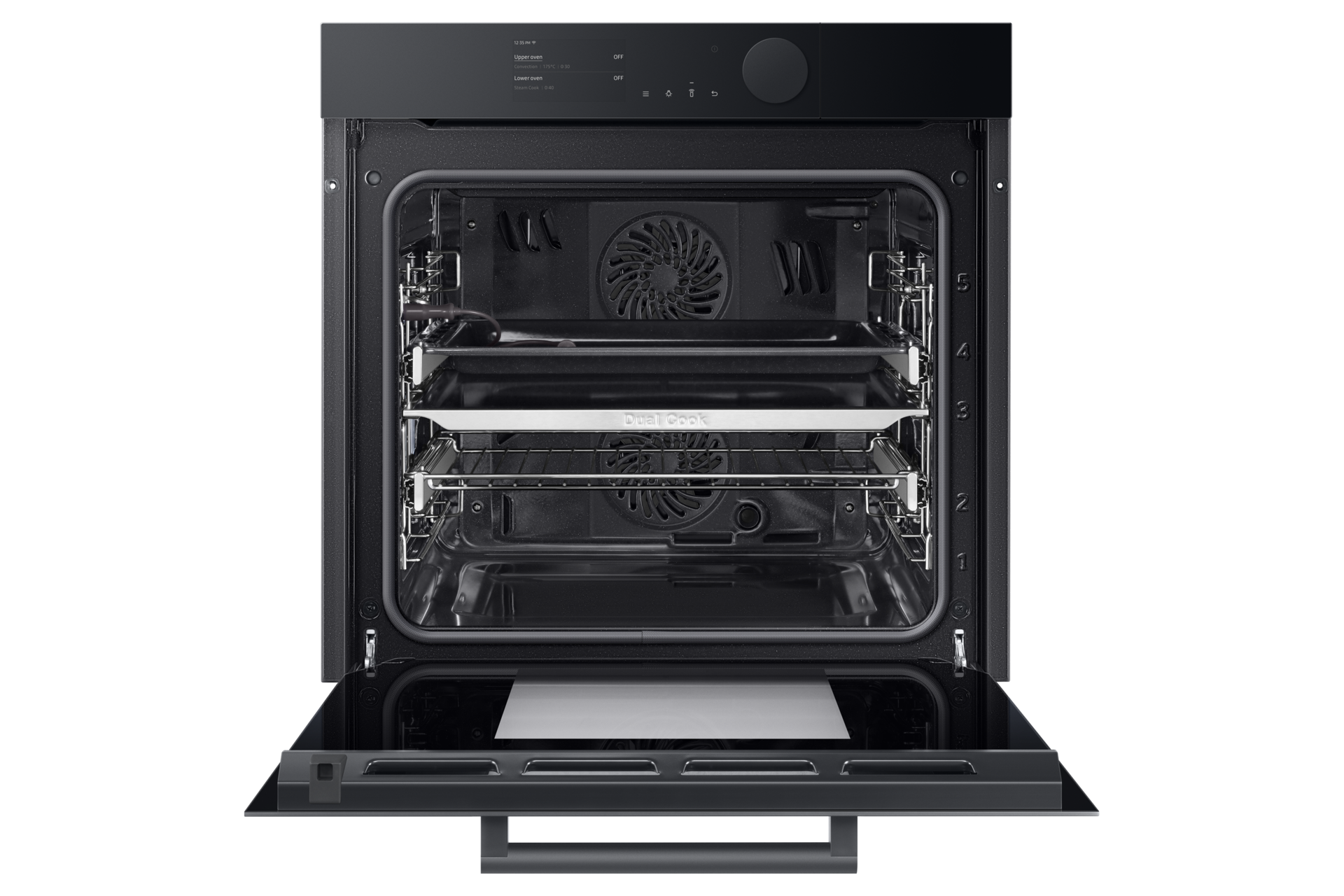 front-open2 Black