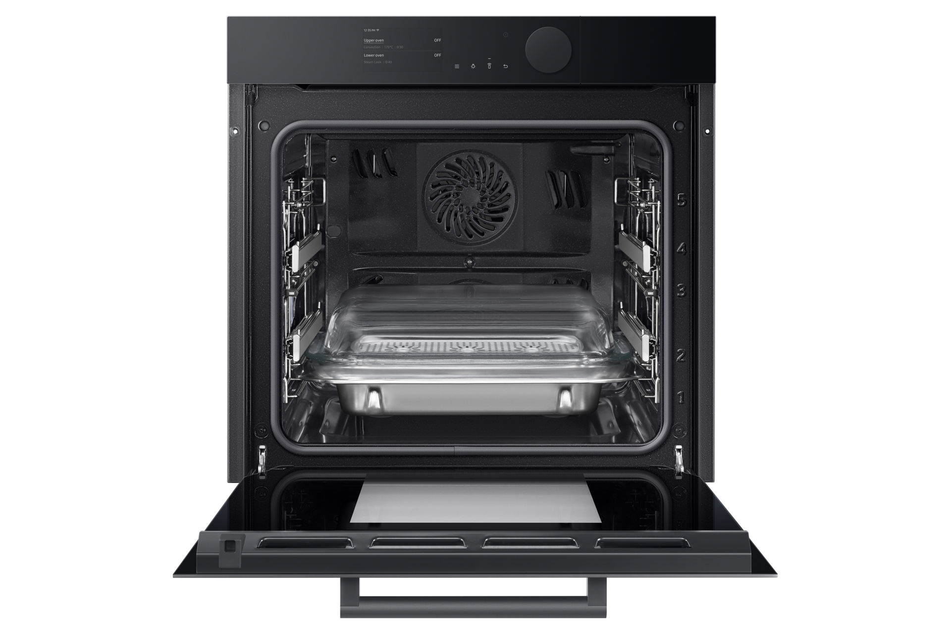 front-open3 Black