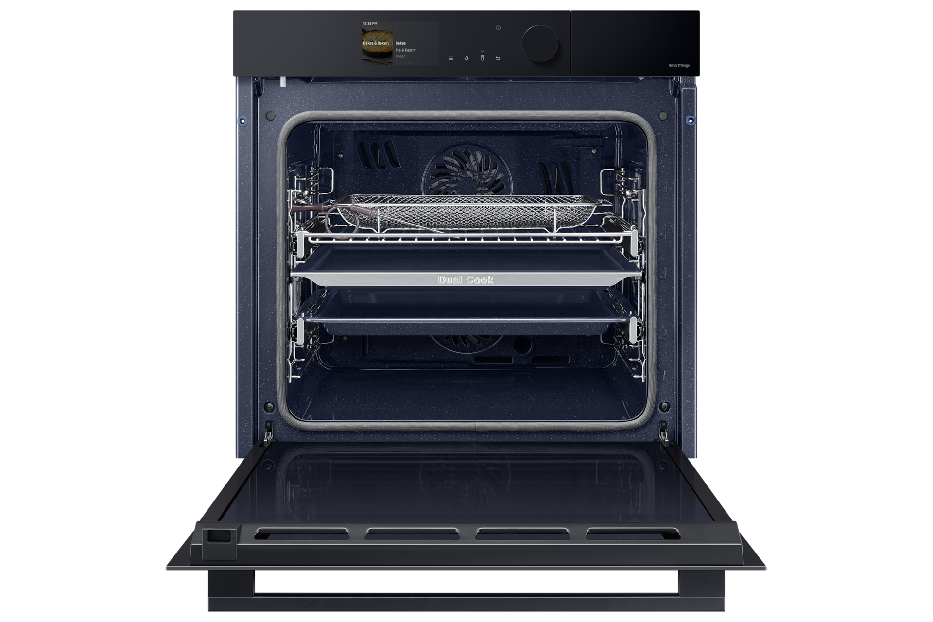 front-open2 Black
