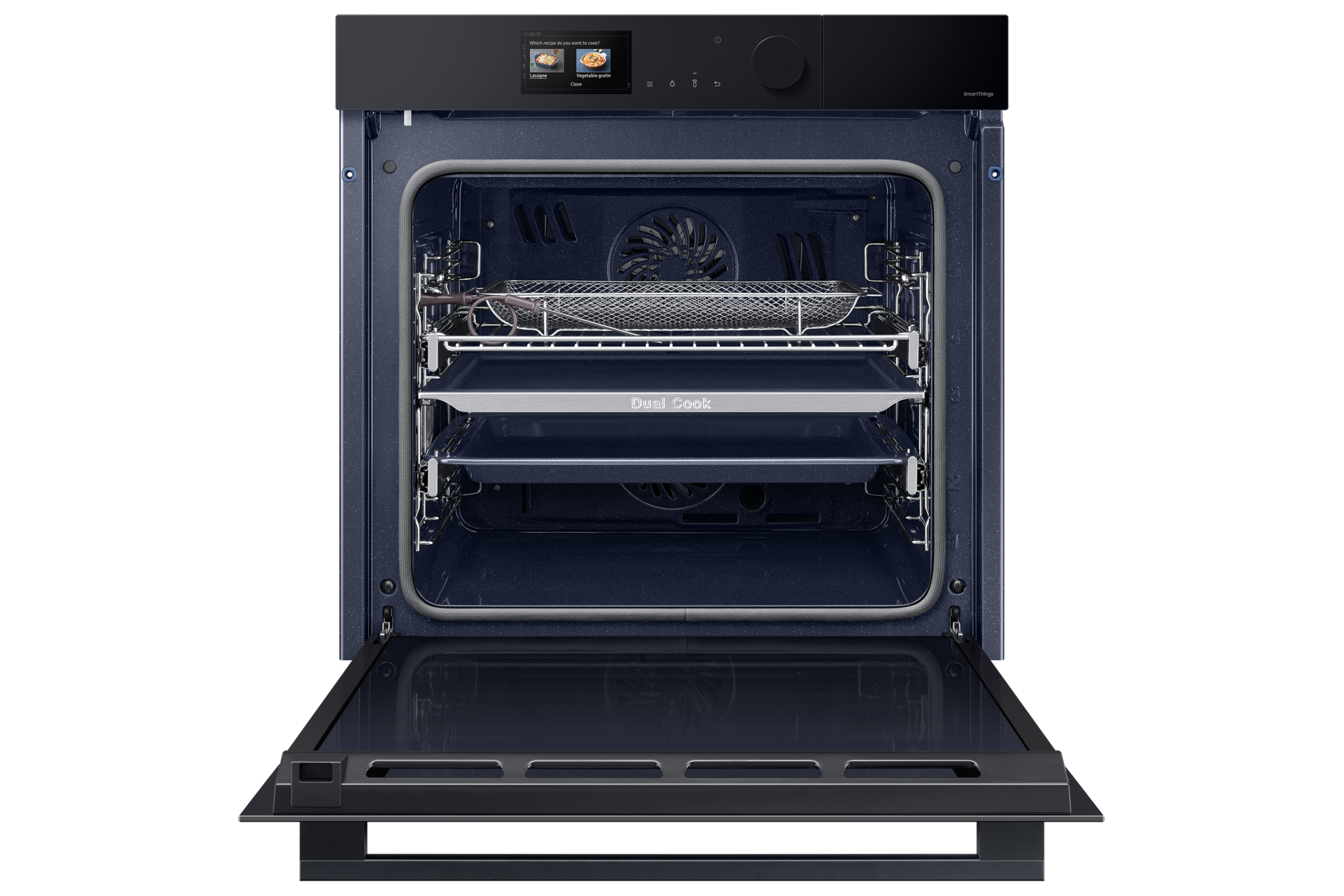 front-open2 Black