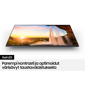 QLED TV Q70A:n Dual LED näyttää kuvan värinsävyt todenmukaisina