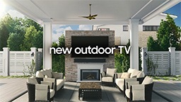 The Terrace new outdoor TV