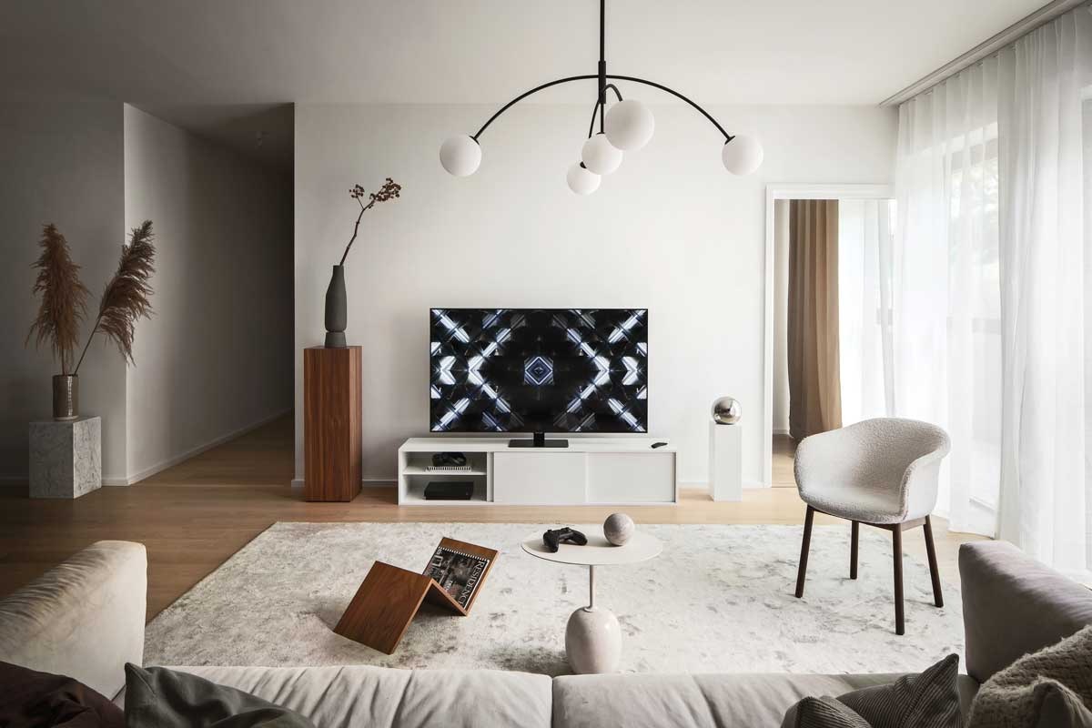 Samsung QLED Q80A:n Quantum Processor 4K varmistaa selkeän kuvan