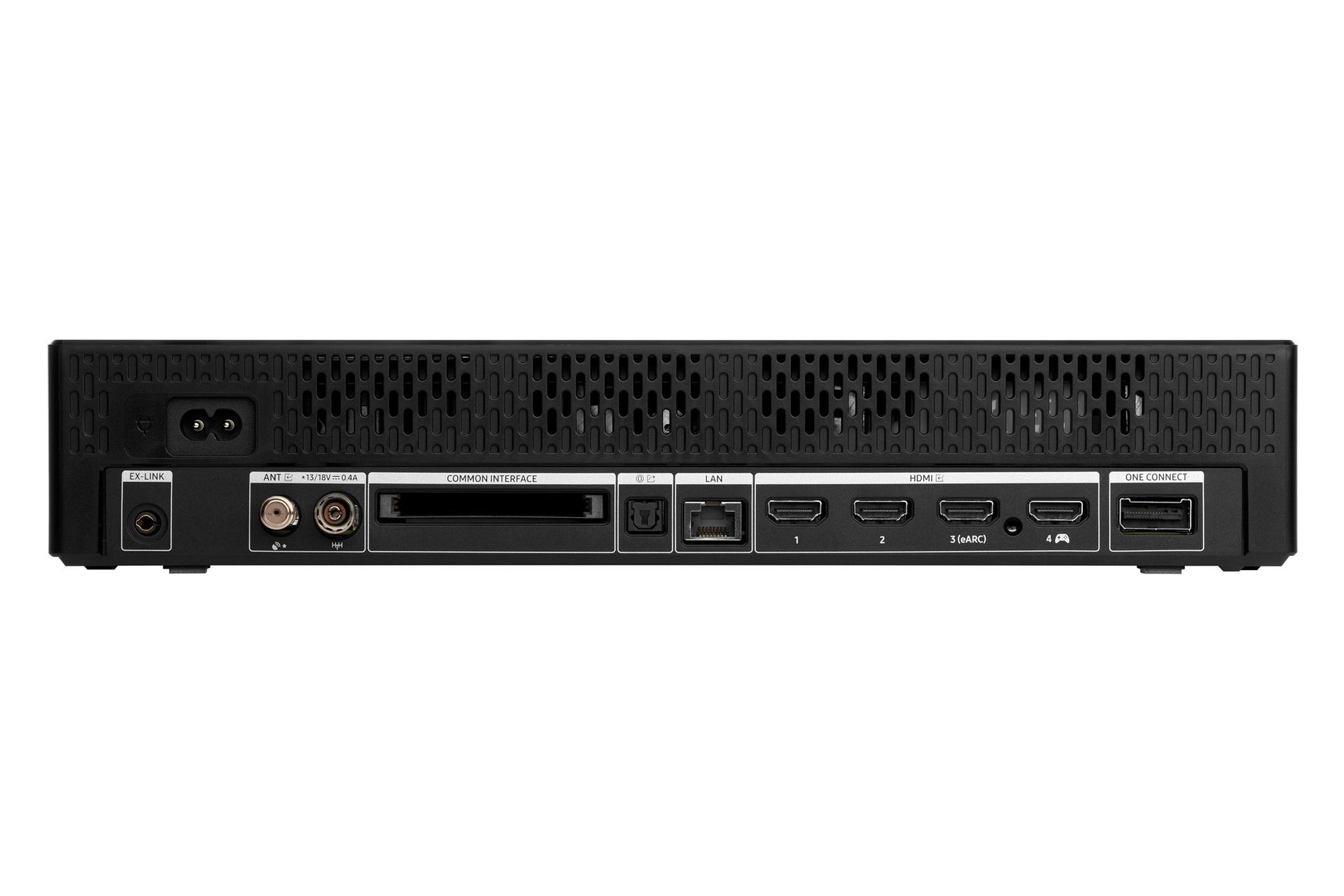 The Frame LS03B 75" TV Ports Image