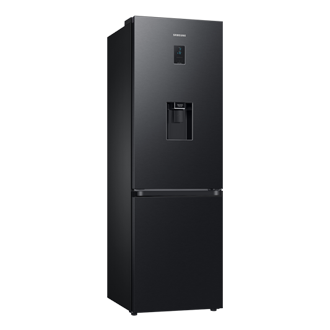 Jääkaappi ja pakastin AI Energy Mode 185 cm L-Perspective Black 
