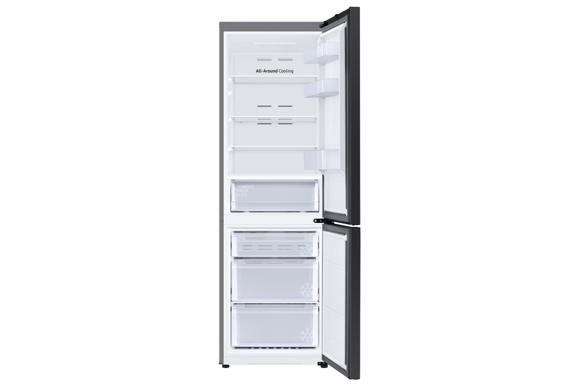 front-open Cotta White
